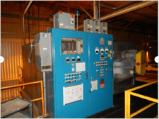 Hoffman Electrical Enclosure Electrical Control PA, 2 Door Control Panel