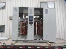 1500 KVA 13200 Primary, 480 Secondary, Eaton, 3 phase, dry type substation transformer