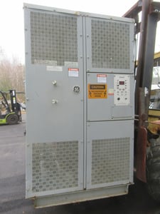 1000/1400 KVA 13800 Primary, 480/277 Secondary, General Electric, 3 phase, copper substation transformer