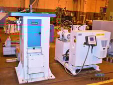 2-3/4" x 23-5/8" Leistritz #Polymat-70/600-CNC, tapered keyway cutting, 23" stroke, Siemens CNC, 2013, #26907