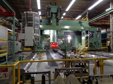 Ingersoll #MasterMill, 5-Axis, Siemens 840D, 659" X Travel, 157" Y Travel, 74.8" Z, Cat 60 simultaneous fit