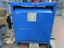 40 KVA 460 Delta Primary, 460Y/266 Secondary, EGS DT651H40S shielded drive transformer, 1 yr warranty