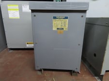 25 KVA 240x480 Primary, 120/240 Secondary, Sylvania 258-310 transformer, cooling class A