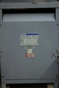 27 KVA 460 Delta Primary, 460Y/266 Secondary, Challenger 272-LP3T transformer, 1 yr warranry