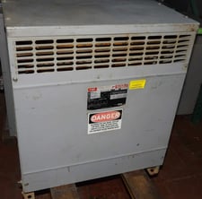 27 KVA 460 Primary, 460Y/266 Secondary, Federal Pacific FH27CFMD transformer, 2 yr warranty