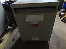 20 KVA 460 Primary, 460/266 Secondary, General Electric 9T23B4001G22 transformer, 1 yr warranty