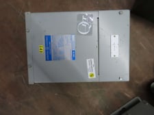 5 KVA 480 Primary, 240 Secondary, General Electric 9T21B1007G2 type QMS transformer, 1 yr warranty