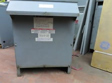 15 KVA 240x480 Primary, 120/240 Secondary, Square D 15S1H transformer, type 3R, 1 yr warranty
