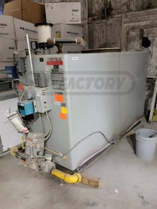 Image for Bryan #CL-240-W-GI, Hot Watertube Boiler, 50 psig relief valve, 287 sq.ft. heating surface, 60 psig MAWP water, 1998