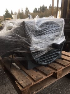 400 HP 3600 RPM Louis Allis, Frame 449TS, DP, 460 Volts