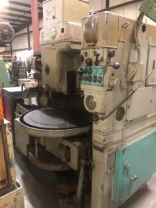 Fellows #36-6, vertical gear shaper, 40" cap., 4" riser, cutter elevating, serial #33542