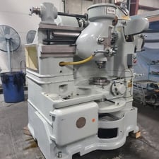 Fellows #615A Special remanufactured vertical gear shaper, 6" stroke, 3" riser, 3" hole in work spindle, s/n