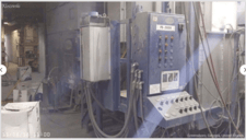 Nordson #Excel-2002, Reclaim Powder Booth System, 10800 cfm, Refurbished, Warranty