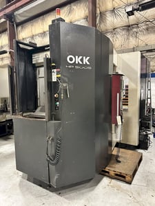 OKK #HP-500S, CNC horizontal machining center, 60 automatic tool changer, 24.8" X, 24.4" Y, 23" Z, 12000 RPM