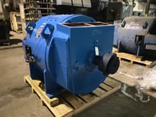 700 HP 650 RPM General Electric, Frame 7662, DPFVBB, 500 VA