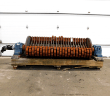 Large hammermill internal assembly, 69-1/2" x 33 assembly with plate, new