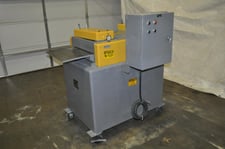 20" x .109" CWP #20-SPS, straightener, 17-roll, variable speed, exit & entry pinch rolls