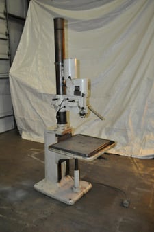 24" Cycle-matic #S-24B, single spindle drill press, 80-950 RPM, foot pedal