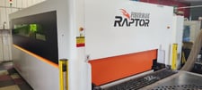 Ermaksan #Raptor, 5' x 10', 6000 watt fiber laser, 2020