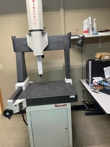 Starrett #HGC2018-16, coordinate measuring machine, 20" X, 18" Y, 16" Z, Renishaw TP-ES probe
