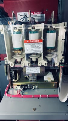 720 Amp. Toshiba, HCV-6KAU, 7200 Volts, contactor, unused (2 available)