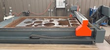 Maverick #MV510, CNC Plasma Cutting Systems, 5' x 10' table, Hypertherm Powermax 125, 2018