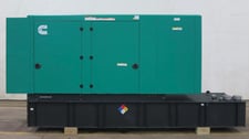 200 KW Cummins #C200D6D / QSB7-G5, diesel generator set, sound attenuated enclosure, 277/480 Volts, EPA Tier