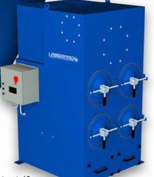 Image for 2000 cfm Act #Act-Laserpack-4, dust collector, 1016 sq.ft. filter media, NEW 2022