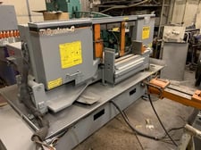 16" x 22" Hemsaw #CYCLONE A-C, 7.5 HP, coolant system, S/N1107811, 2011