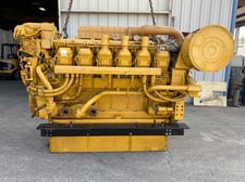 1500 HP Caterpillar #3512B, Diesel Marine Engine, 1600 RPM, 24 Volts, Tier 1, good used, 2004