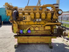 1675 HP Caterpillar #3512B, diesel marine engine, 1600 RPM, 1999