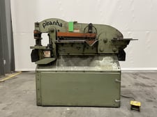 Piranha #P50, ironworker, 50 ton, #16267