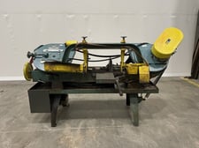 10" x 16" Wellsaw #1000, horizontal band saw, 1 HP, serial #3991, #16156
