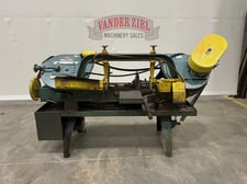 10" x 16" Wellsaw #1000, horizontal band saw, 1 HP, serial #3991, #16156