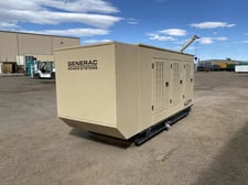 150 KW Generac #2677650100, Natural gas,weather protected enclosure, 120/208 Volts, 263 hours, 2002, #89626