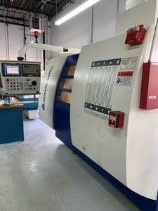 Rollomatic #Grindsmart-6000XL, 6-Axis hydrostatic CNC tool grinder, spindle chiller, 2006