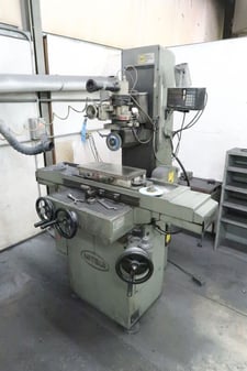 8" x 18" Mitsui High-Tech High-Precision #MSG-205MH, Optidress microscopic dresser,digital read out,chuck