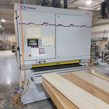 53" Butfering #313-MRL, 3-head Wide Belt Sander, 2002