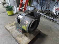 New York Blower Co. #Junior fan, size 75 FC, 1/3 HP, single phase, serial #M17541 100