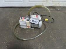 Edwards #E2M1.5, vacuum pump, 1.5 HP, 115 V., single phase, serial #996213711