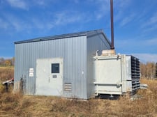 Caterpillar #3306TA /Sullair #PC- 20L Compressor Package, s/n 07Y07339