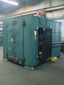 48" width x 72" H x 60" L Grieve #B1H-1200, Stainless interior, powered exhaust, 230 V., 120 KW, 1200 Degrees