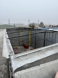 Kent Feed/Auger Box Trailer