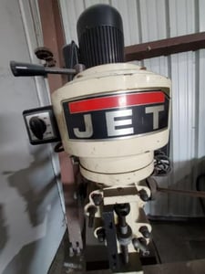 Jet #JVM-836-3, Vertical Milling Machine