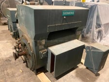 900/1000 HP 3565 RPM Siemens, Frame 5810Z, WPIISB, 2300/4000 VAC