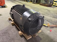 350 HP 1200 RPM U.S. Motors, Frame 449TZ, TEFC BB, 460 Volts New Surplus (2 available)