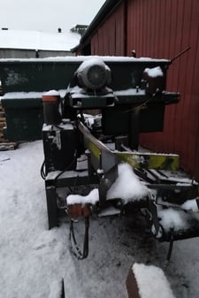 Custom Built Resaw, 6x6" capacity, 15hp, 480 volts