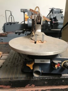 Ryobi #SC164VS, variable speed scroll saw, 16" throat depth, 400-1600 SPM, 90&deg; cutting angle