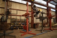 Image for 10' x 10' Weldwire #WWM-1010LD, Manipulator with Lincoln Subarc Package, 90 Day Warranty, 2015
