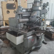 Fellows #615A, vertical gear shaping machine, 5" stroke, 18" pitch diameter, 50-300 SPM, s/n #18395